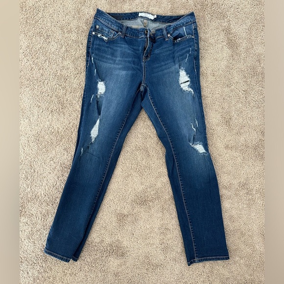 torrid Denim - Torrid skinny Jeans.